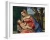 Madonna and Child, c.1508-Titian-Framed Giclee Print