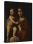 Madonna and Child, C. 1510-1520-Bernardino Luini-Stretched Canvas