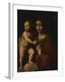 Madonna and Child, C. 1510-1520-Bernardino Luini-Framed Art Print