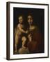 Madonna and Child, C. 1510-1520-Bernardino Luini-Framed Art Print