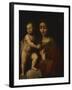 Madonna and Child, C. 1510-1520-Bernardino Luini-Framed Art Print