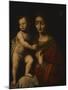 Madonna and Child, C. 1510-1520-Bernardino Luini-Mounted Art Print