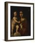 Madonna and Child, C. 1510-1520-Bernardino Luini-Framed Art Print