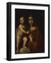 Madonna and Child, C. 1510-1520-Bernardino Luini-Framed Art Print