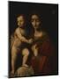 Madonna and Child, C. 1510-1520-Bernardino Luini-Mounted Art Print