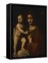 Madonna and Child, C. 1510-1520-Bernardino Luini-Framed Stretched Canvas