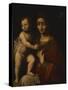 Madonna and Child, C. 1510-1520-Bernardino Luini-Stretched Canvas