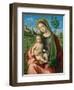 Madonna and Child, c.1510-Giovanni Bellini-Framed Giclee Print