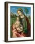 Madonna and Child, c.1510-Giovanni Bellini-Framed Giclee Print