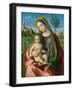 Madonna and Child, c.1510-Giovanni Bellini-Framed Giclee Print