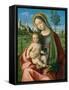 Madonna and Child, c.1510-Giovanni Bellini-Framed Stretched Canvas