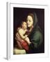 Madonna and Child, c.1510-Bernardino Luini-Framed Giclee Print