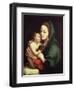 Madonna and Child, c.1510-Bernardino Luini-Framed Giclee Print