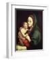 Madonna and Child, c.1510-Bernardino Luini-Framed Giclee Print