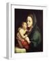 Madonna and Child, c.1510-Bernardino Luini-Framed Giclee Print