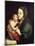 Madonna and Child, c.1510-Bernardino Luini-Mounted Giclee Print