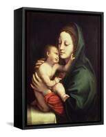 Madonna and Child, c.1510-Bernardino Luini-Framed Stretched Canvas