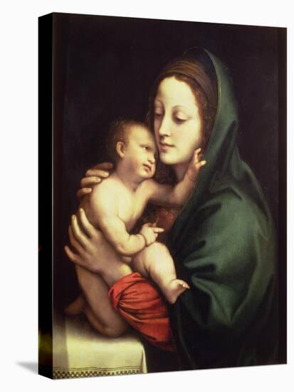 Madonna and Child, c.1510-Bernardino Luini-Stretched Canvas