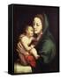 Madonna and Child, c.1510-Bernardino Luini-Framed Stretched Canvas