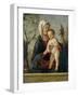 Madonna and Child, C.1510-Marco Basaiti-Framed Giclee Print