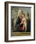 Madonna and Child, C.1510-Marco Basaiti-Framed Giclee Print