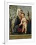 Madonna and Child, C.1510-Marco Basaiti-Framed Giclee Print