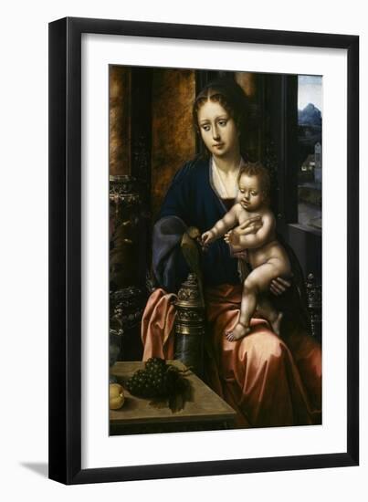 Madonna and Child, C.1520-30-null-Framed Giclee Print