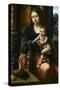 Madonna and Child, C.1520-30-null-Stretched Canvas