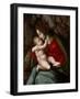 Madonna and Child, c.1520-Francesco Ubertini Verdi Bachiacca-Framed Giclee Print