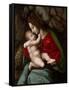 Madonna and Child, c.1520-Francesco Ubertini Verdi Bachiacca-Framed Stretched Canvas