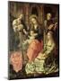 Madonna and Child, C.1535-Bernard van Orley-Mounted Giclee Print