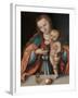 Madonna and Child, c.1535-Lucas, The Elder Cranach-Framed Giclee Print