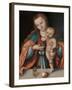 Madonna and Child, c.1535-Lucas, The Elder Cranach-Framed Giclee Print