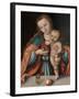 Madonna and Child, c.1535-Lucas, The Elder Cranach-Framed Giclee Print