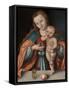 Madonna and Child, c.1535-Lucas, The Elder Cranach-Framed Stretched Canvas