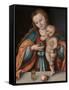 Madonna and Child, c.1535-Lucas, The Elder Cranach-Framed Stretched Canvas