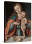 Madonna and Child, c.1535-Lucas, The Elder Cranach-Stretched Canvas