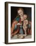 Madonna and Child, c.1535-Lucas, The Elder Cranach-Framed Giclee Print