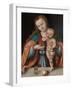 Madonna and Child, c.1535-Lucas, The Elder Cranach-Framed Giclee Print