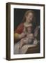 Madonna and Child, C.1580-85-Barbara Longhi-Framed Giclee Print