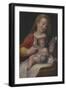 Madonna and Child, C.1580-85-Barbara Longhi-Framed Giclee Print