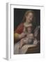 Madonna and Child, C.1580-85-Barbara Longhi-Framed Giclee Print