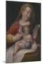 Madonna and Child, C.1580-85-Barbara Longhi-Mounted Giclee Print