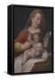 Madonna and Child, C.1580-85-Barbara Longhi-Framed Stretched Canvas