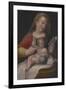 Madonna and Child, C.1580-85-Barbara Longhi-Framed Giclee Print