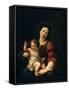 Madonna and Child, c.1620-62-Carlo Francesco Nuvolone-Framed Stretched Canvas