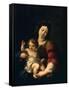 Madonna and Child, c.1620-62-Carlo Francesco Nuvolone-Framed Stretched Canvas