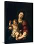 Madonna and Child, c.1620-62-Carlo Francesco Nuvolone-Stretched Canvas