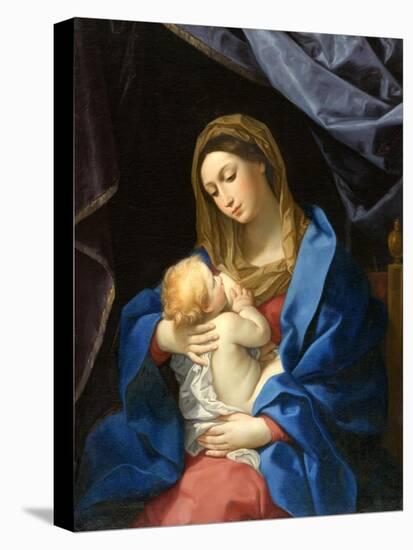 Madonna and Child, c.1628-1630-Guido Reni-Stretched Canvas