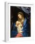 Madonna and Child, c.1628-1630-Guido Reni-Framed Giclee Print